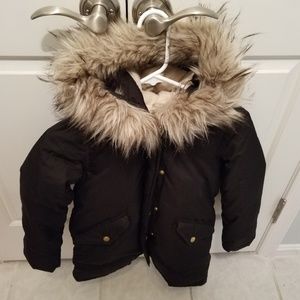 Girl winter coat